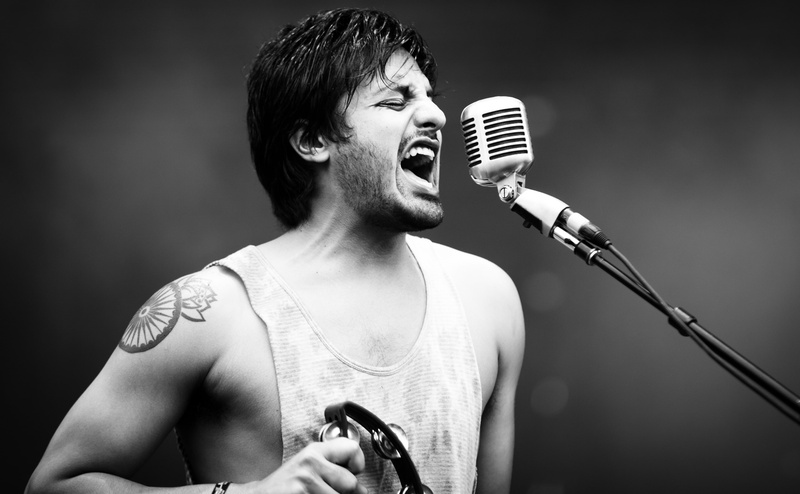 美国奥斯汀黑白氛围感现场壁纸