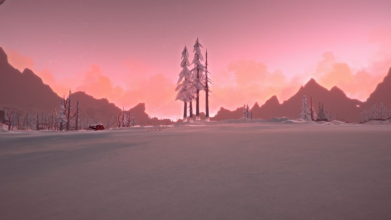 生存游戏雪景壁纸合集