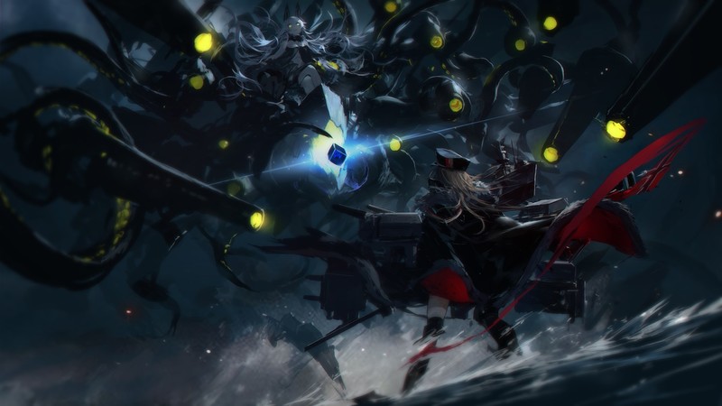 《碧蓝航线俾斯麦主题同人壁纸合集》