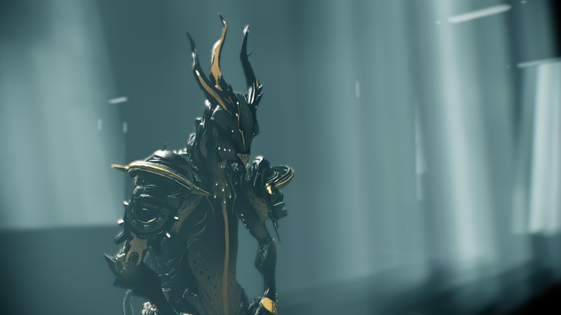 这款星际战甲PC游戏壁纸太绝了