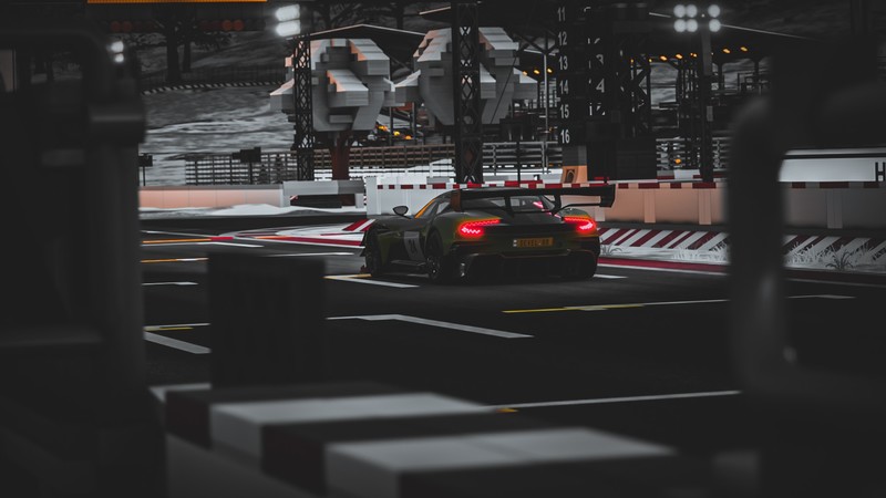 阿斯顿马丁Vulcan现身地平线4！游戏赛道狂飙的顶级超跑壁纸合集