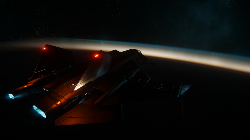 《星际公民》游戏战舰高清壁纸