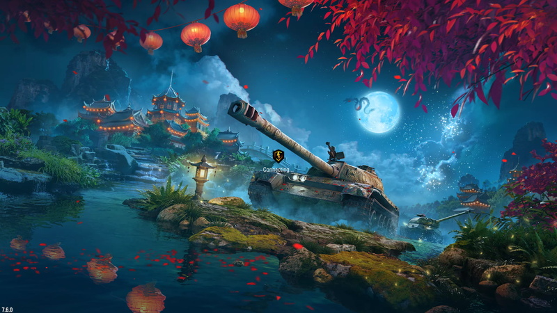 1080P高清壁纸！坦克世界闪击战游戏CG壁纸分享