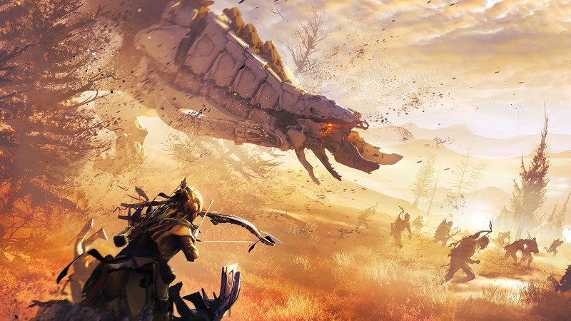 地平线：零之曙光埃洛伊壁纸合集