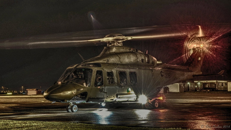 爱尔兰空军军用直升机高清壁纸合集