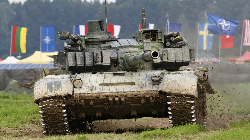 废弃坦克废墟照合集