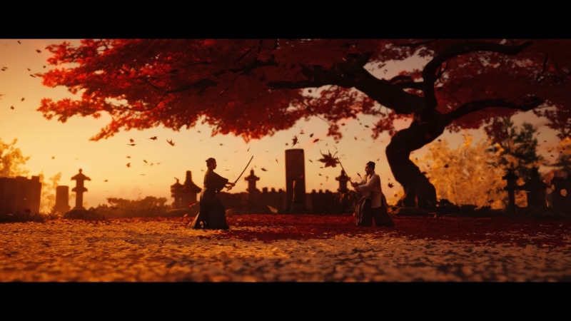 《对马岛之魂》PS4索尼1080P游戏壁纸合集