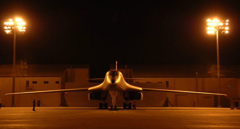 # 美军B-1枪骑兵轰炸机高清壁纸合集