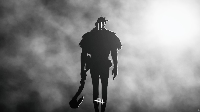 《黎明杀机》简约风幽灵屠夫同人壁纸合集