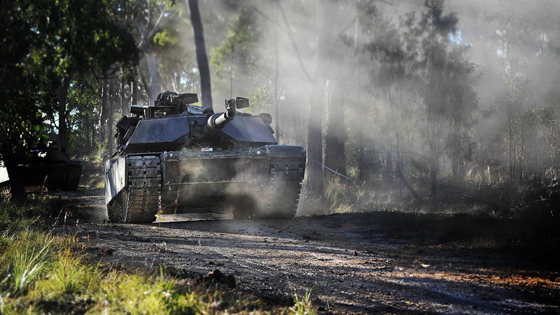 美军M1艾布拉姆斯主战坦克高清壁纸