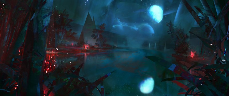 超宽屏游戏壁纸合集 激战2等多款大作高清图