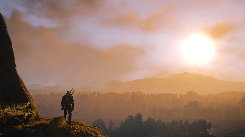 巫师3：狂猎 超高清壁纸合集