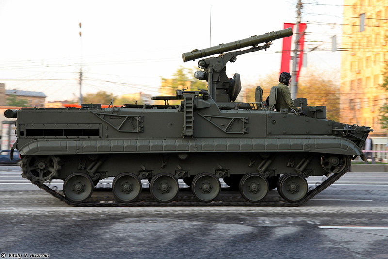 俄制9K123菊花反坦克导弹系统壁纸合集