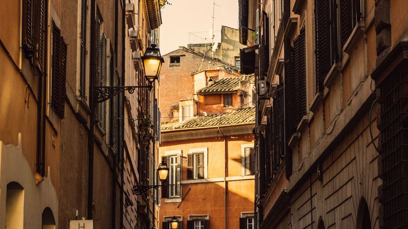 意大利罗马城市建筑壁纸