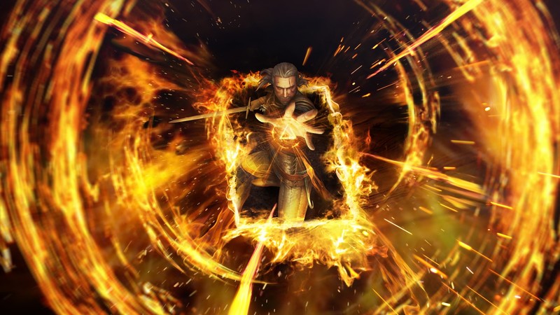 巫师昆特牌壁纸推荐 杰洛特专属卡牌壁纸