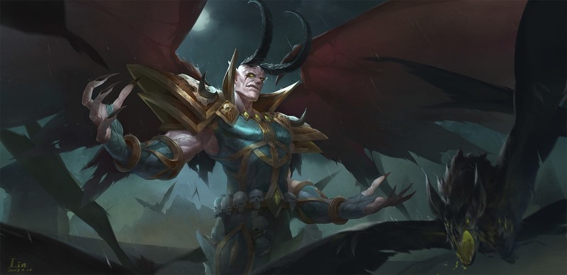 魔兽系列游戏 魔兽世界高清壁纸