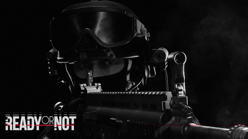 《严阵以待》高清游戏壁纸 特警战术装备实景