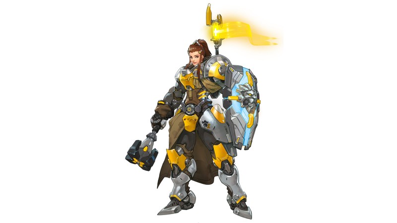 暴雪游戏《守望先锋》布丽吉塔高清壁纸