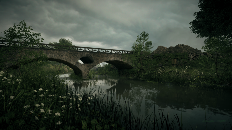 战地1壁纸合集：索姆河大桥、风车战场等游戏场景高清截图