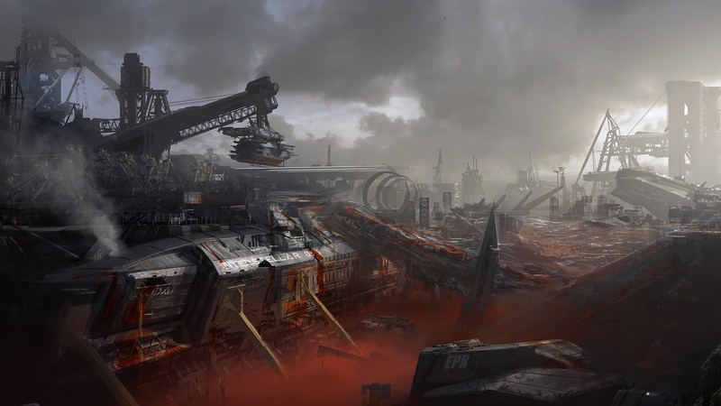 《泰坦陨落2》科幻数字艺术壁纸合集