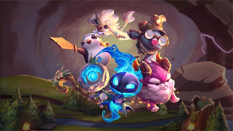 英雄联盟官方高清壁纸合集