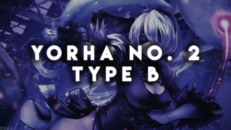 尼尔机械纪元 2B小姐姐高清壁纸来啦