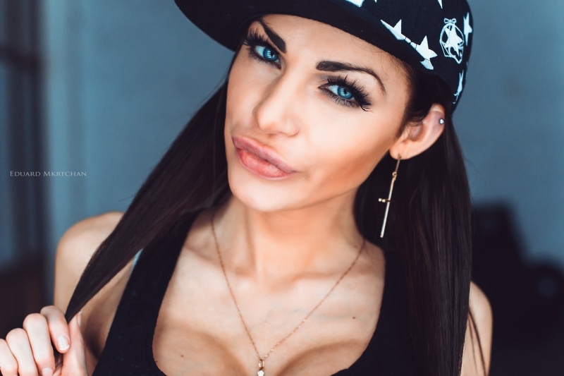 高清美女面部特写壁纸合集