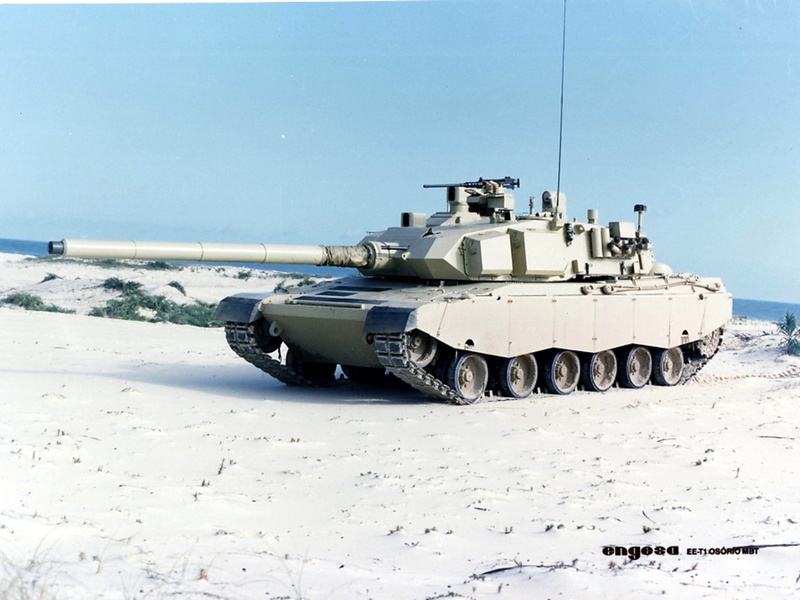 巴西奥索里奥主战坦克高清壁纸