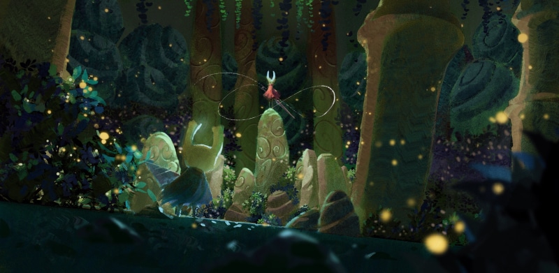 《空洞骑士》绝美同人艺术壁纸 4K高清免费领