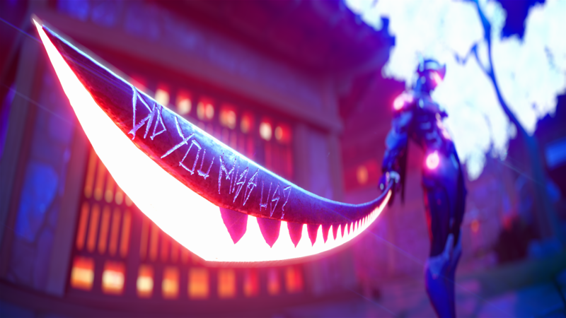 守望先锋源氏壁纸合集