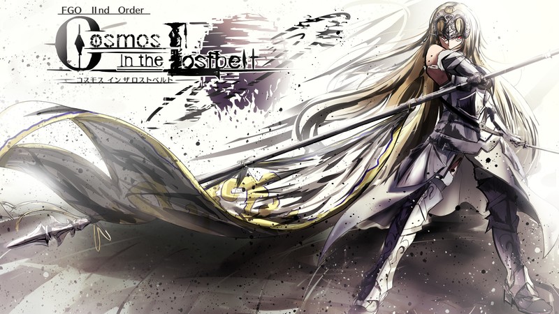 Fate系列泳装英灵壁纸大放送！你想看的贞德都在这