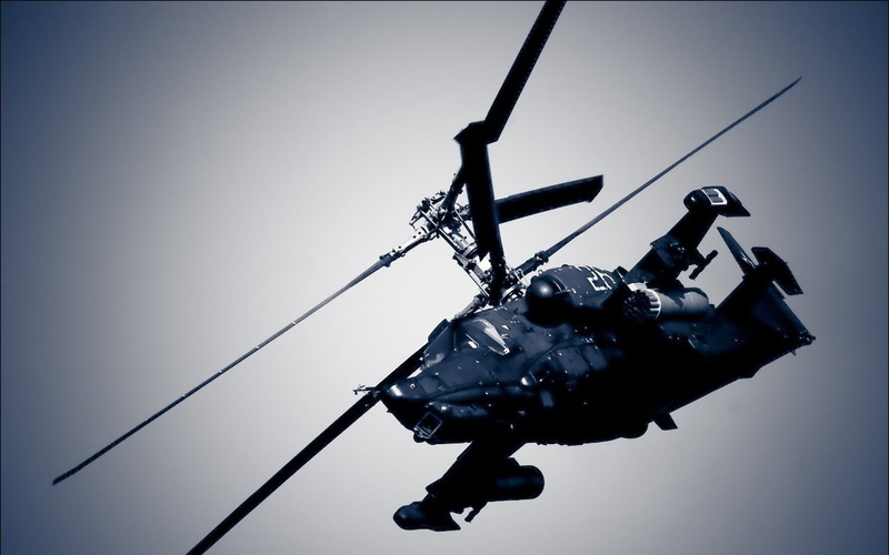 俄军主战攻击直升机卡-50壁纸合集