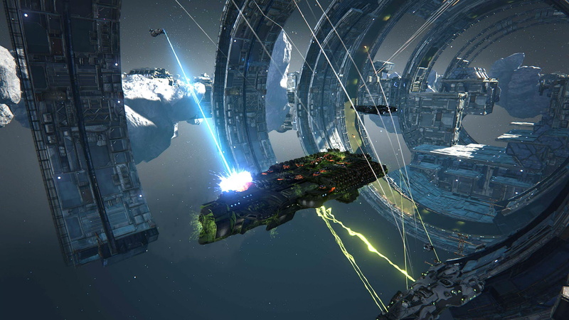 科幻战舰激战壁纸合集