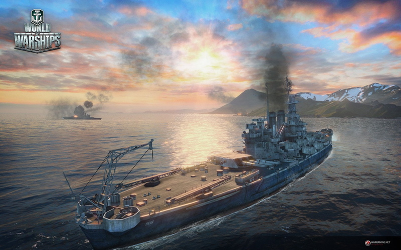 这款战舰对战网游壁纸太燃了！