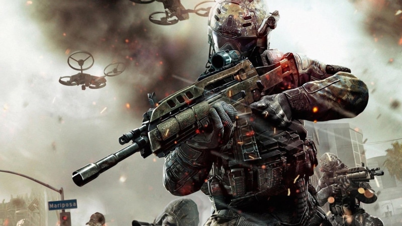 军迷狂喜！四款硬核军事枪战游戏壁纸合集