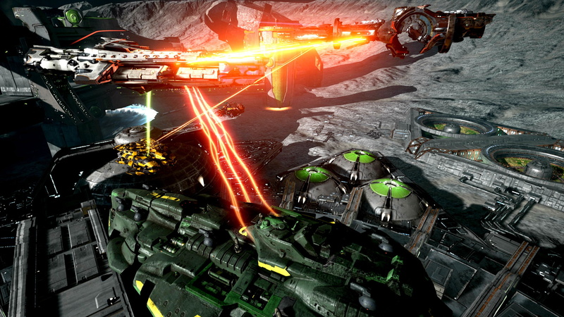 太空战舰激战名场面！1080P科幻战术战斗模拟器壁纸合集