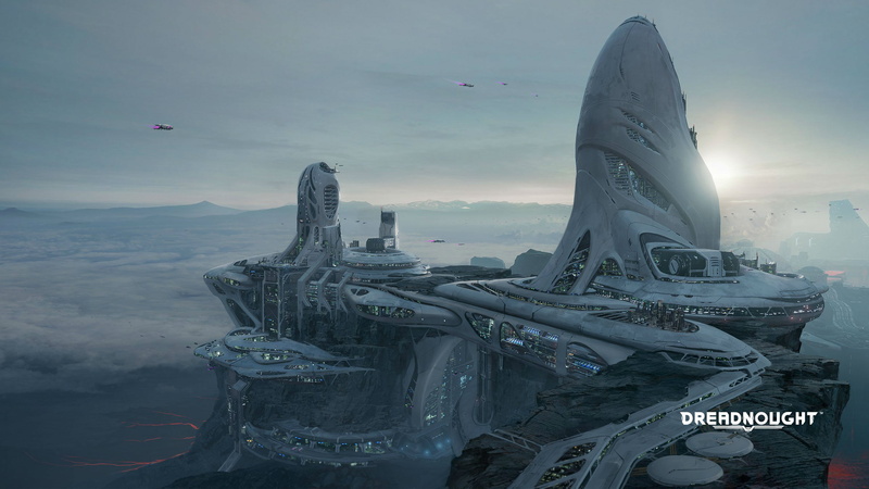 2K高清壁纸！未来科幻战舰空战模拟硬核战斗游戏素材