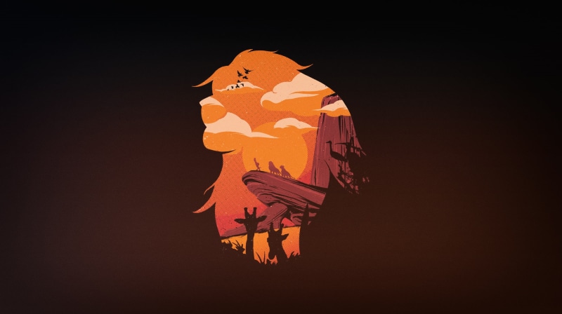 狮子王极简风壁纸合集