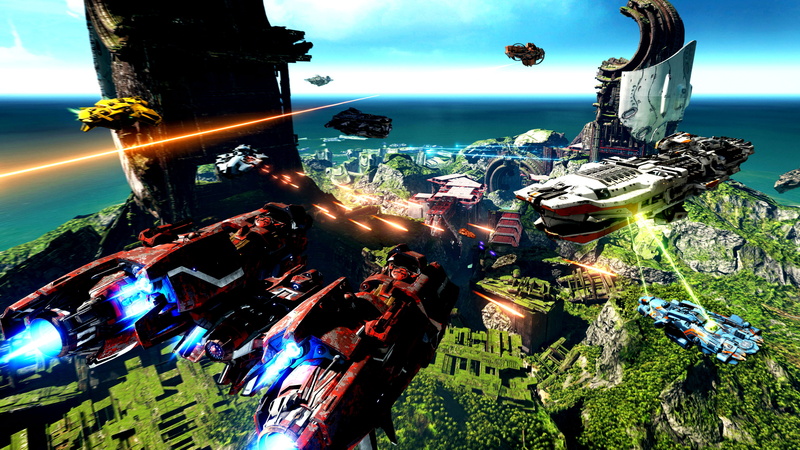 帅炸！4K科幻战舰激战壁纸合集