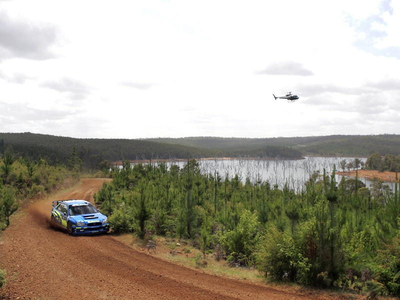 布莱德湖森林拉力赛 直升机赛车高清壁纸