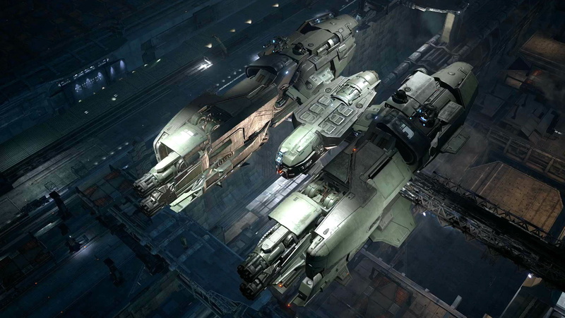 帅炸！未来科幻战舰空战对决壁纸合集