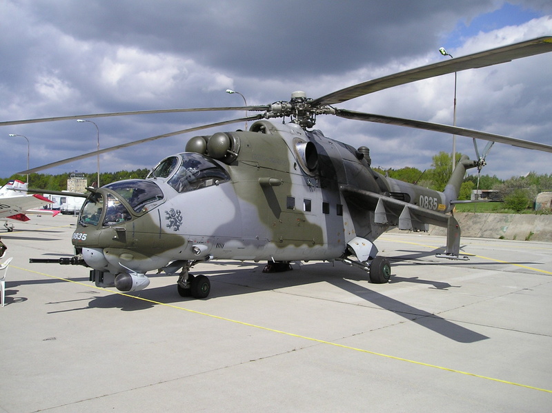 俄军米-24武装直升机高清壁纸合集