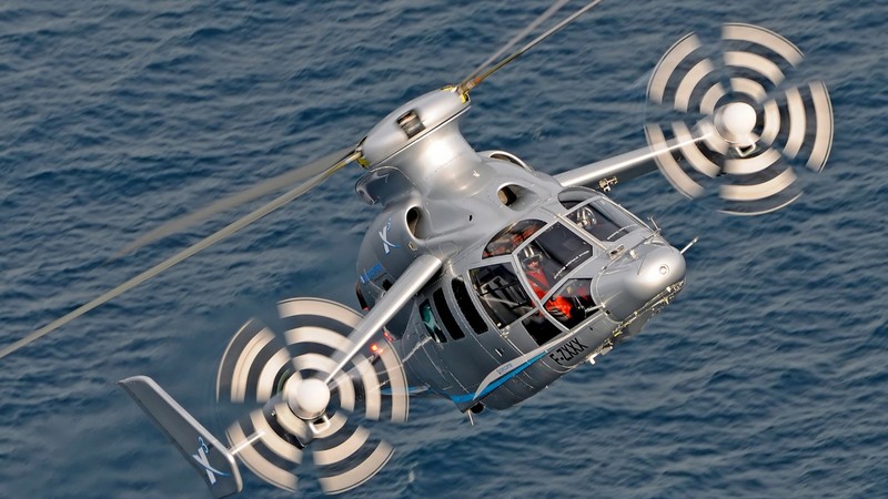 Eurocopter X3混合动力直升机 高清壁纸速览