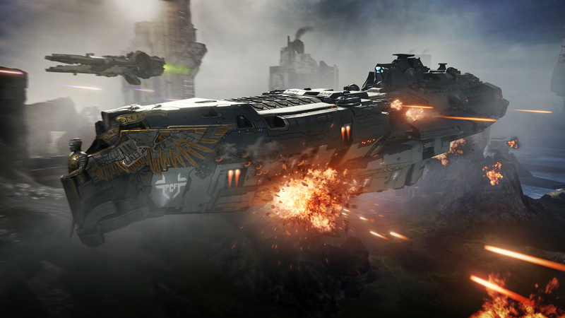 超燃未来战舰激战壁纸