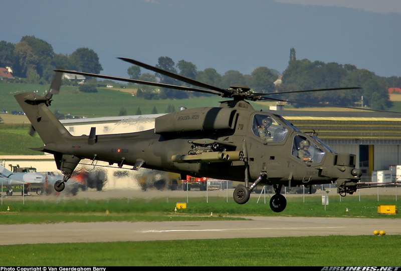 意大利阿古斯塔A-129曼古斯塔攻击直升机高清壁纸