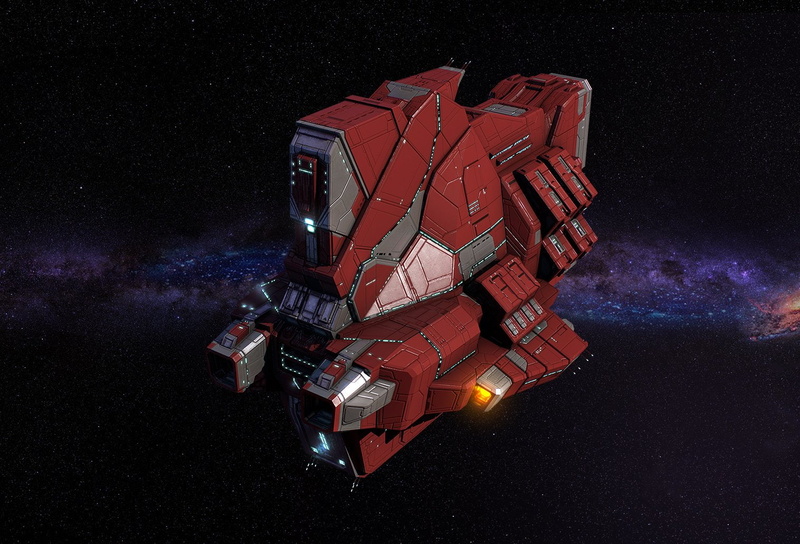 战舰科幻壁纸合集 燃爆星际战场