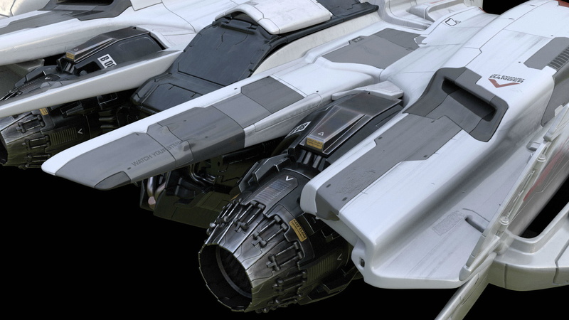 这款未来战舰空战游戏壁纸太带感了