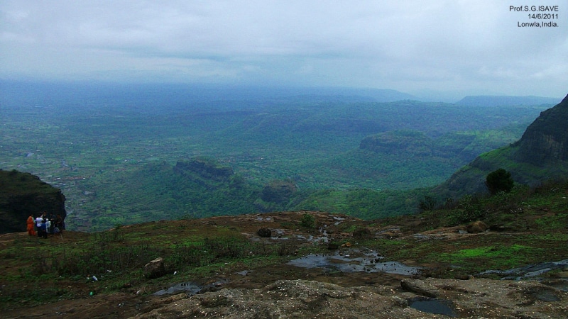 Lonawla、Khandala等地绝美萨哈德里山季风风光壁纸