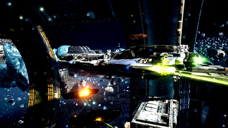 这款硬核科幻海战模拟器壁纸太带感了