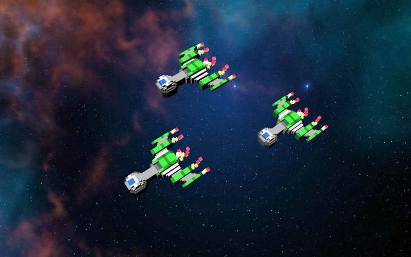 宇宙战舰燃战外星势力科幻壁纸